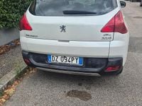 Usata Peugeot 3008 110 CV (80 kW) 2009 Bianco Monovolume