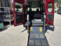 Käytetty Fiat Doblò 2006 Punainen Tila-auto