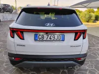 Usata Hyundai Tucson 116 CV (85 kW) 2021 Bianco SUV