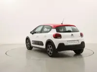 Usata Citroën C3 Shine 83 CV (61 kW) 2022 Bianco Utilitaria