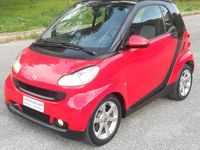 Usata Smart ForTwo Coupé 71 CV (52 kW) 2010 Rosso Coupé