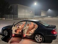 Usata Mercedes E320 Avantgarde 204 CV (150 kW) 2003 Blu Berlina