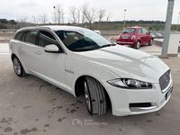Usata Jaguar XF Sportbrake 163 CV (119 kW) 2014 Bianco Station wagon