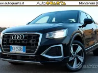 Usata Audi Q2 Admired 116 CV (85 kW) 2022 Nero SUV