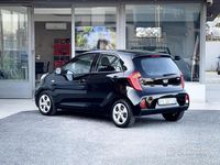 Używany Kia Picanto 67 KM (49 kW) 2016 Czarny Hatchback