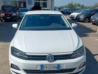 Usata VW Polo 80 CV (58 kW) 2019 Bianco Berlina