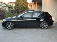 Usata BMW 118 Efficient Dynamics 143 CV (105 kW) 2015 Nero Utilitaria