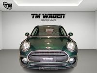 Usata Mini One Clubman Hype 116 CV (85 kW) 2017 Verde Station wagon