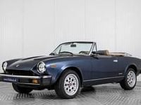 Usata Fiat 124 135 CV (99 kW) 1985 Blu Cabrio