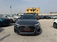 Usata Audi A3 Advanced 149 CV (109 kW) 2024 Grigio Berlina