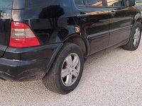 Usata Mercedes ML270 2006 Nero SUV