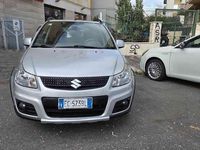 Usata Suzuki SX4 GLX 120 CV (88 kW) 2011 Argento SUV