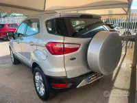 Usata Ford Ecosport 91 CV (66 kW) 2014 Grigio SUV