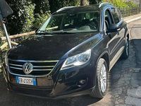 Usata VW Tiguan 140 CV (102 kW) 2010 Nero SUV