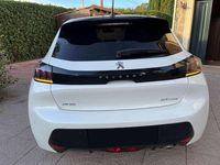Usata Peugeot 208 GT-line 101 CV (74 kW) 2019 Bianco Utilitaria