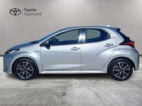 Usata Toyota Yaris Hybrid Trend 2021 Grigio Berlina
