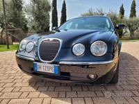 Usata Jaguar S-Type Executive 207 CV (152 kW) 2007 Nero Berlina