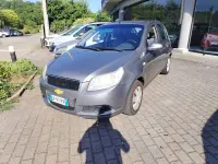 Usata Chevrolet Aveo LS 84 CV (61 kW) 2008 Grigio Berlina