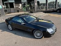 Usata Mercedes SL350 245 CV (180 kW) 2005 Nero Coupé