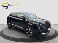 Usata Peugeot 3008 Allure 131 CV (96 kW) 2022 Nero Berlina