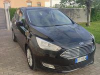 Usata Ford C-MAX 125 CV (91 kW) 2015 Nero Monovolume