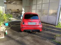 Usata Abarth 500 210 CV (154 kW) 2011 Rosso Coupé