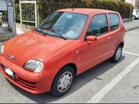 Käytetty Fiat Seicento Active 54 HP (39 kW) 2007 Punainen Viistoperä