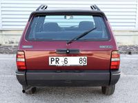 Usata Innocenti Elba 67 CV (49 kW) 1994 Bordeaux Station wagon