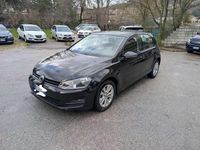 Usata VW Golf VII Comfortline 105 CV (77 kW) 2013 Nero Berlina