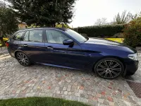 Usata BMW 530 M Sport 265 CV (194 kW) 2017 Blu/azzurro Station wagon