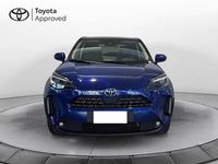 Usata Toyota Yaris Hybrid Lounge 2022 Blu Pick-up