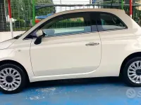 Usata Fiat 500 Lounge 69 CV (50 kW) 2016 Bianco Berlina