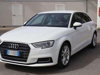 Usata Audi A3 Design 110 CV (80 kW) 2017 Bianco Berlina