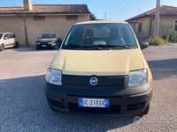 Usata Fiat Panda 4x4 60 CV (44 kW) 2006 Giallo Utilitaria