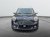 Usata Mini Cooper 122 CV (89 kW) 2011 Blu Utilitaria
