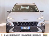 Brugt Hyundai Kona 105 HK (77 kW) 2022 Sølv SUV