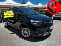 Usata Opel Crossland X Innovation 120 CV (88 kW) 2020 Nero SUV
