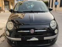 Usata Fiat 500 95 CV (69 kW) 2017 Nero Berlina
