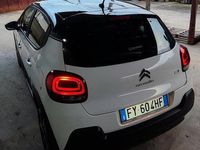 Usata Citroën C3 PureTech 83 CV (61 kW) 2019 Bianco Utilitaria