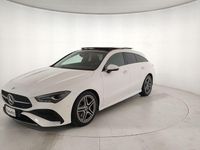 Usata Mercedes CLA200 AMG Line Premium 149 CV (109 kW) 2024 Bianco Station wagon