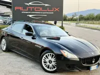 Usata Maserati Quattroporte GranLusso 275 CV (202 kW) 2014 Nero Berlina