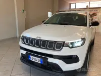 Usata Jeep Compass 131 CV (96 kW) 2022 Bianco SUV