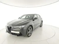 Usata Alfa Romeo Stelvio Sprint 160 CV (117 kW) 2024 Nero SUV