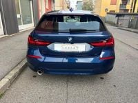 Usata BMW 118 Advantage 136 CV (100 kW) 2021 Blu Utilitaria