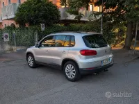 Usata VW Tiguan 122 CV (89 kW) 2012 Grigio SUV