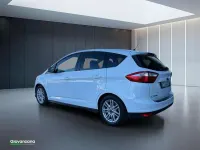 Usata Ford C-MAX Titanium 116 CV (85 kW) 2015 Bianco Monovolume