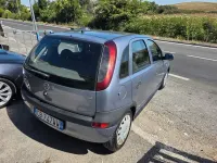 Usata Opel Corsa 75 CV (55 kW) 2002 Grigio Utilitaria