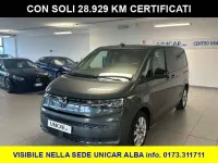 Usado VW Multivan Style 150 HP (110 kW) 2022 Cinzento Monovolume