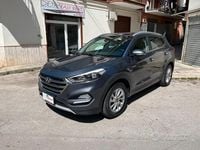 Usata Hyundai Tucson Xpossible 116 CV (85 kW) 2017 Grigio SUV