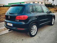Usata VW Tiguan 140 CV (102 kW) 2013 Blu SUV